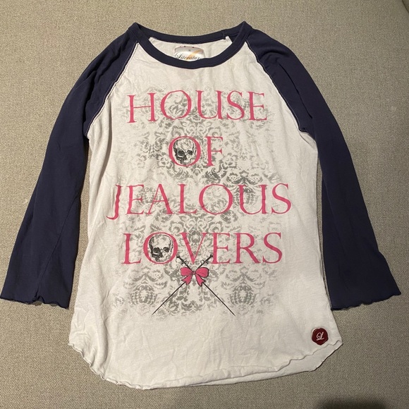 The Literature of Elliot Hans Tops - Vintage tee